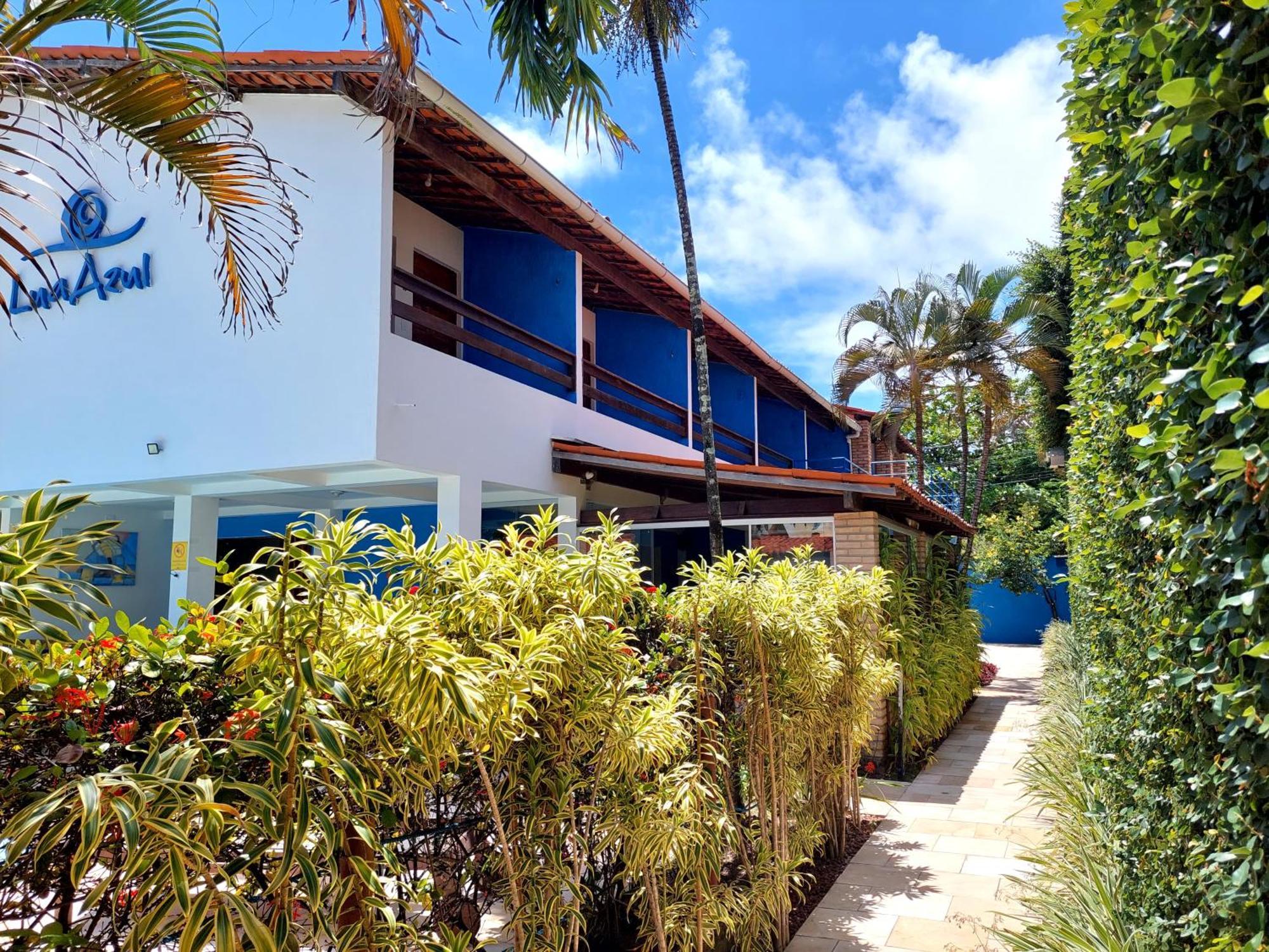 Pousada Lua Azul Hotel Pôrto das Galinhas Exterior foto